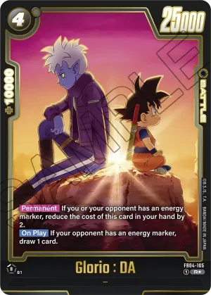 FB04-105 Glorio : DA (Alt art)