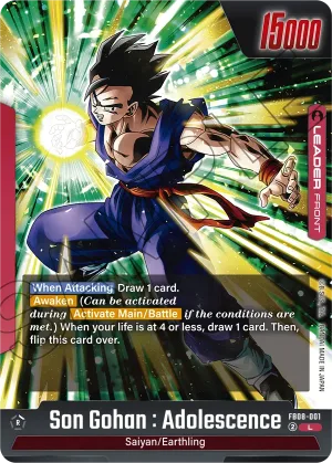 FB08-001 Son Gohan : Adolescence
