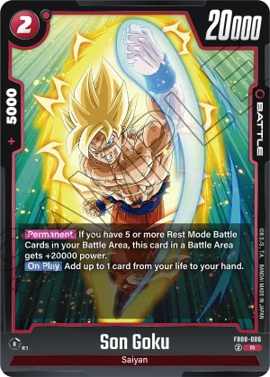 FB08-006 Son Goku
