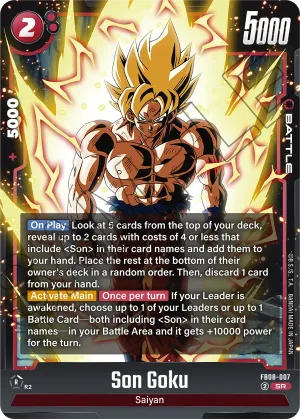 FB08-007 Son Goku