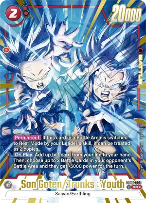 FB08-009 Son Goten/Trunks : Youth (Alt art)