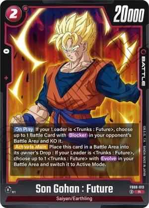 FB08-013 Son Gohan : Future