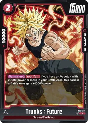 FB08-014 Trunks : Future