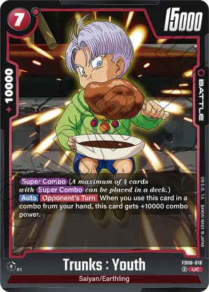 FB08-016 Trunks : Youth