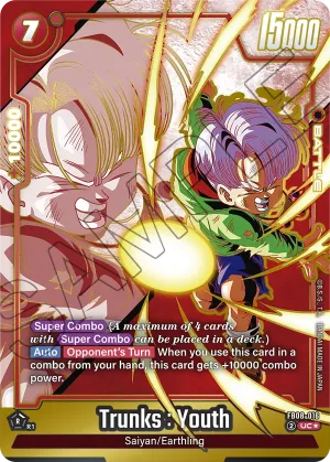 FB08-016 Trunks : Youth (Alt art)