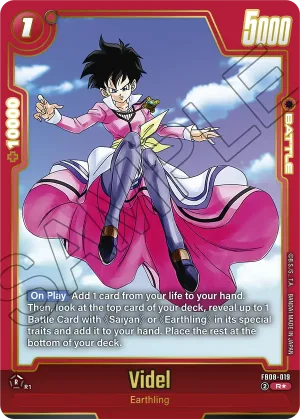 FB08-019 Videl (Alt art)