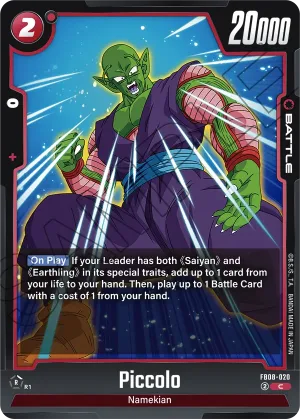 FB08-020 Piccolo
