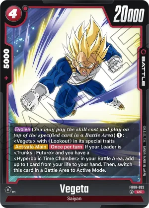 FB08-022 Vegeta