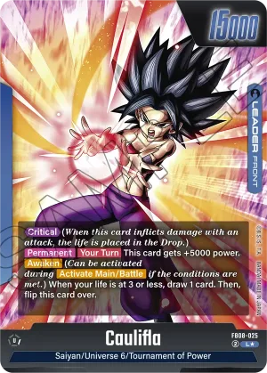 FB08-025 Caulifla (Alt art)