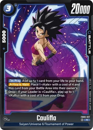 FB08-027 Caulifla