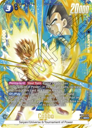 FB08-029 Cabba (Alt art)