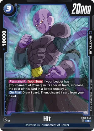 FB08-040 Hit