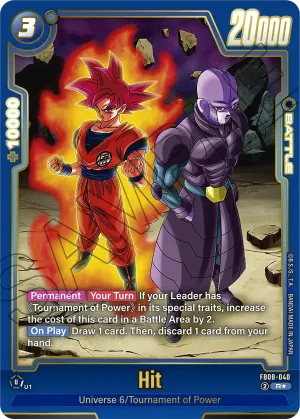FB08-040 Hit (Alt art)