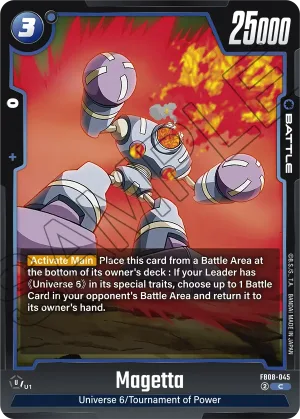 FB08-045 Magetta