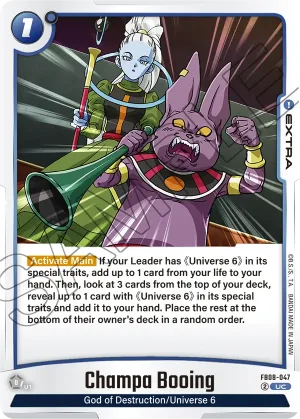 FB08-047 Champa Booing