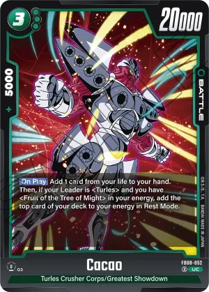 FB08-052 Cacao