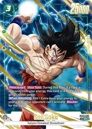 FB08-055 Son Goku (Alt art)
