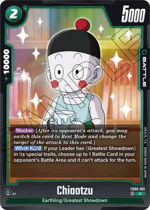 FB08-061 Chiaotzu