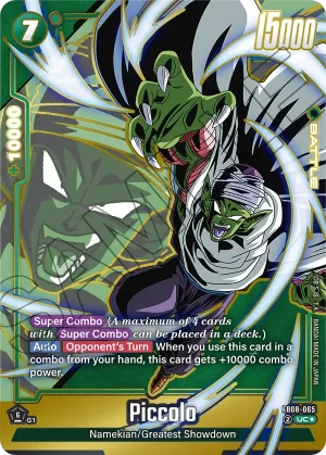 FB08-065 Piccolo (Alt art)
