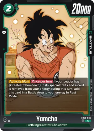 FB08-066 Yamcha