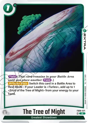 FB08-071 The Tree of Might