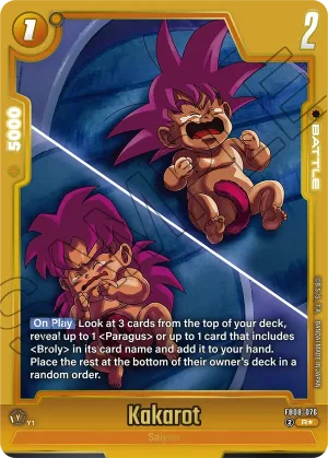 FB08-076 Kakarot (Alt art)