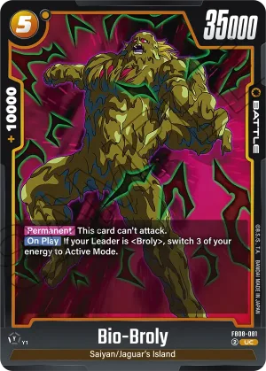 FB08-081 Bio-Broly