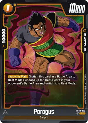 FB08-082 Paragus