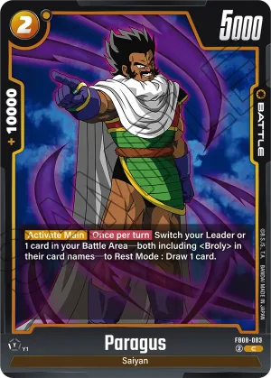 FB08-083 Paragus