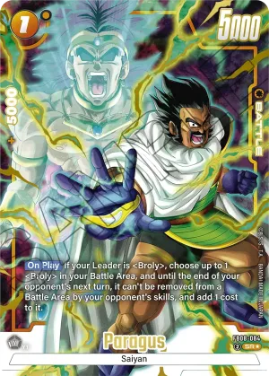 FB08-084 Paragus (Alt art)