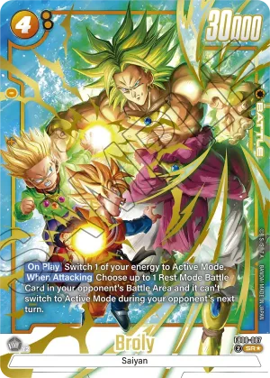 FB08-087 Broly (Alt art)