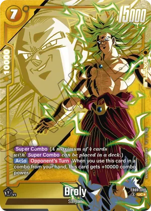 FB08-088 Broly (Alt art)
