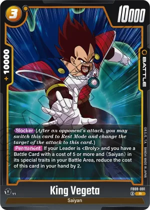 FB08-091 King Vegeta