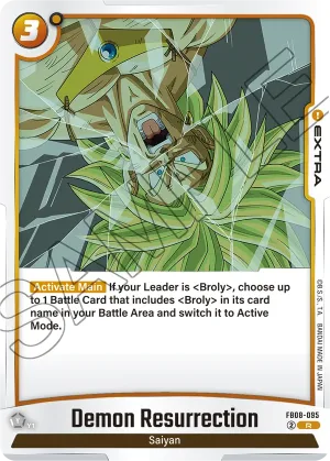 FB08-095 Demon Resurrection