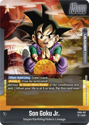 FB08-097 Son Goku Jr. (Alt art)