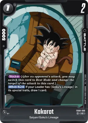 FB08-098 Kakarot