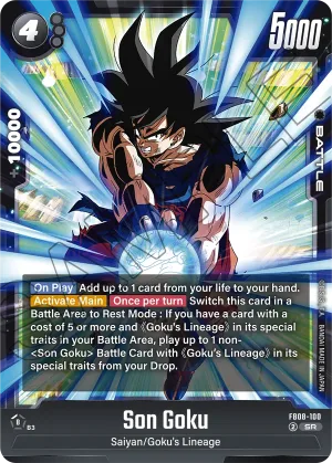 FB08-100 Son Goku