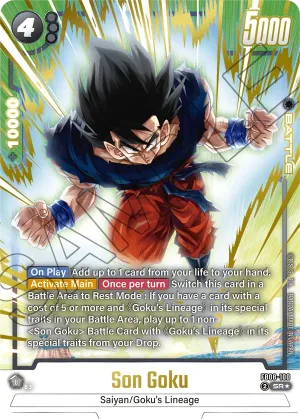 FB08-100 Son Goku (Alt art)