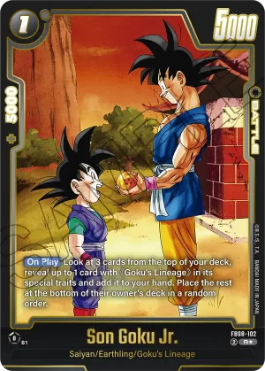 FB08-102 Son Goku Jr. (Alt art)