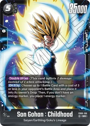 FB08-106 Son Gohan : Childhood