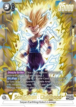 FB08-106 Son Gohan : Childhood (Alt art)