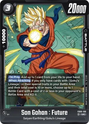 FB08-108 Son Gohan : Future