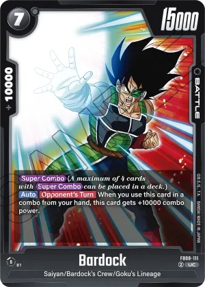 FB08-111 Bardock