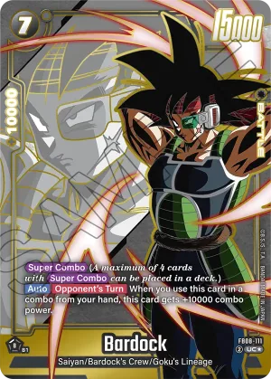 FB08-111 Bardock (Alt art)