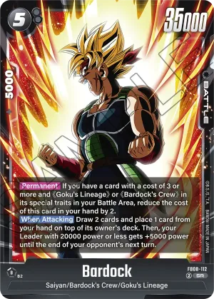 FB08-112 Bardock