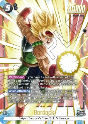 FB08-112 Bardock (Alt art)
