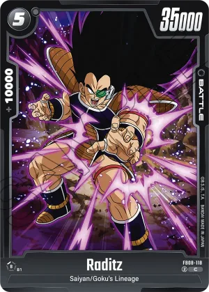 FB08-118 Raditz