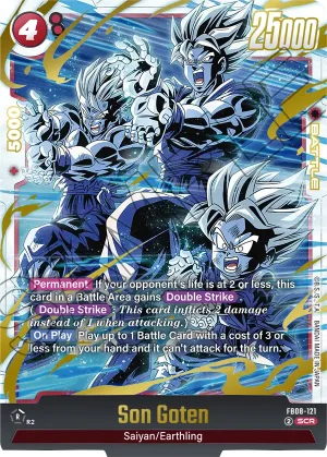 FB08-121 Son Goten