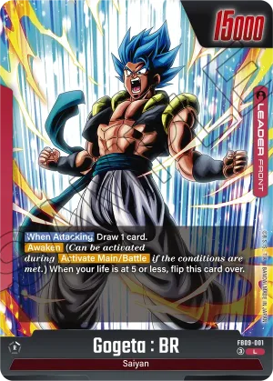 FB09-001 Gogeta : BR