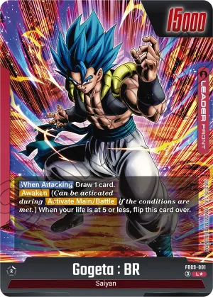 FB09-001 Gogeta : BR (Alt art)